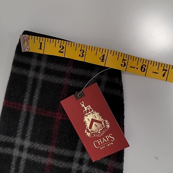 Chaps Fleece pullover Men's Large. - Picture 4 of 16